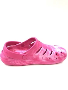 Zoccoli casual robusti squalo ragazze giovani Eva acqua rosa taglia US 3, EU 35 ($) - Foto 1 di 6