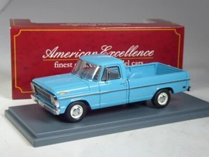 (KI-05-38) Modelli Neo Scala Ford Serie F Pickup Truck Blu in 1:43 in confezione originale - Foto 1 di 2
