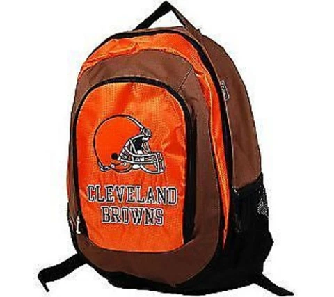NFL Cleveland Browns backpack Large School bag knapsack Licensed new Cover