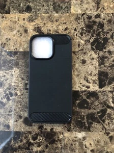 Cruzerlite Carbon Fiber iPhone 14 Pro Max Black Cover Case Neu OVP geöffnet - Bild 1 von 12