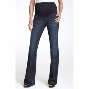 COH Citizens of Humanity Kelly Maternity Bootcut Stretch Jeans Size 30 - Picture 1 of 8