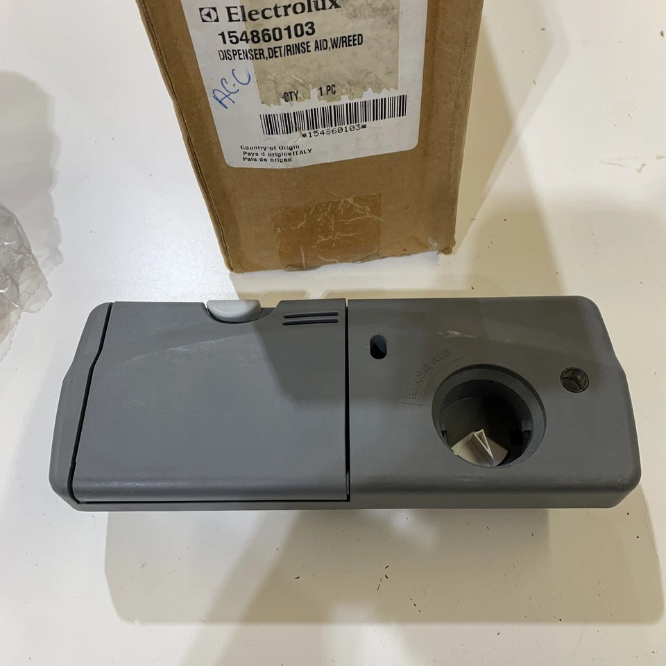 Dispensador Electrolux 154860103 Nuevo OEM Genuino SIN perilla (B4) Foto 1 de 1