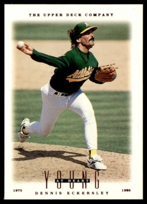 1996 Upper Deck #101 Dennis Eckersley Oakland Athletics - Image 1 of 2
