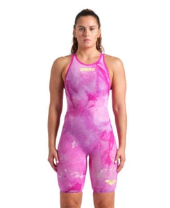 Arena Carbon Air2 FBSLO Tie-Dye Special Edition Womens Performance Swimsuit - Picture 1 of 12