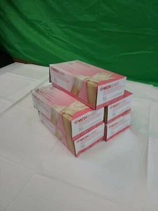 Medline MSV514 MediGuard Vinyl Synthetic Exam Gloves XL-130 CT BOXES-LOT OF 5 - Picture 1 of 3