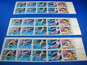 U.S. SCOTT # 2611-2615 - PLATE BLOCKS of 10 - LOT OF 3 MNH - Picture 1 of 2