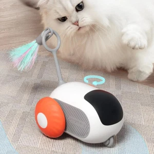 Fernbedienung Interaktiv Katze Auto Spielzeug USB Aufladen Jagd Automatisch Selbstbewegend - Bild 1 von 12