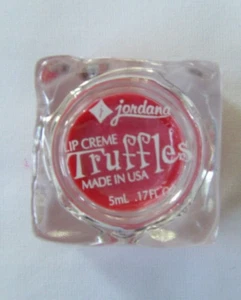 Jordana Lip Creme Truffles .17 fl oz - CT-04 Strawberry Indulgence Ships Free - Picture 1 of 5