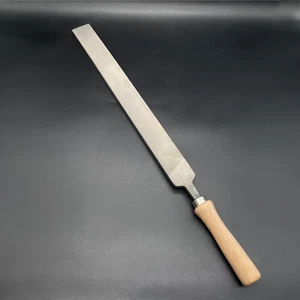 Feile Werkstattfeile Metallfeile flach 400 mm Hieb 2 Kreuzhieb robust Schlichten - Bild 1 von 7