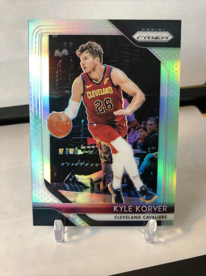 Kyle Korver Silver #200 2018-19 Prizm Basketball Silver - Image 1 of 1