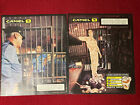 Camel Cigarettes Prison Inmate Cutout 2-page 1999 Print Ad - Great To Frame!