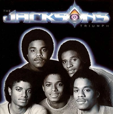 THE JACKSONS Triumph CD BRAND NEW Bonus Tracks Foto 1 de 1