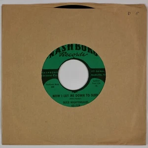 DIXIE NIGHTENGALES: My Destiny US Nashboro ’62 Rare Gospel Doo Wop 45 HEAR - Picture 1 of 3