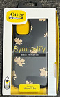 OtterBox Apple iPhone 11 Pro Symmetry Phone Case Black with Gold Flowers