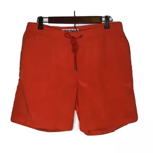 Neuer Mr. Swim Shimmer Dale elastische Badehose, rot, Herren Medium - Bild 1 von 8