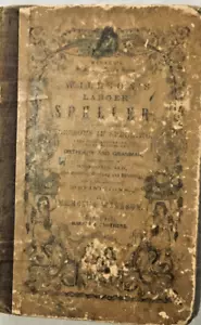 Civil War era antique book WILLSON'S LARGER SPELLER 1864 Harper & Brothers NY - Picture 1 of 8