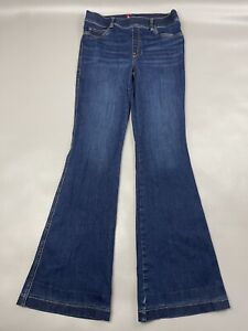Spanx Flare Jeans Blue Denim 20327R Women's Large