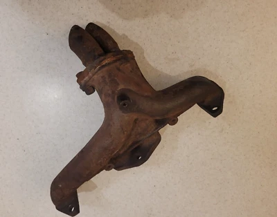 Triumph Tr7 1977 colector de escape 77 Foto 1 de 4