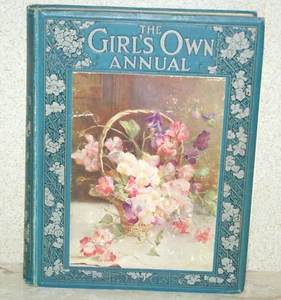 The Girl's Own Annual Volume 40 1918/9 Ed Flora Kickmann ~ Not Ex-Lib ~ FREEPOST - Bild 1 von 7
