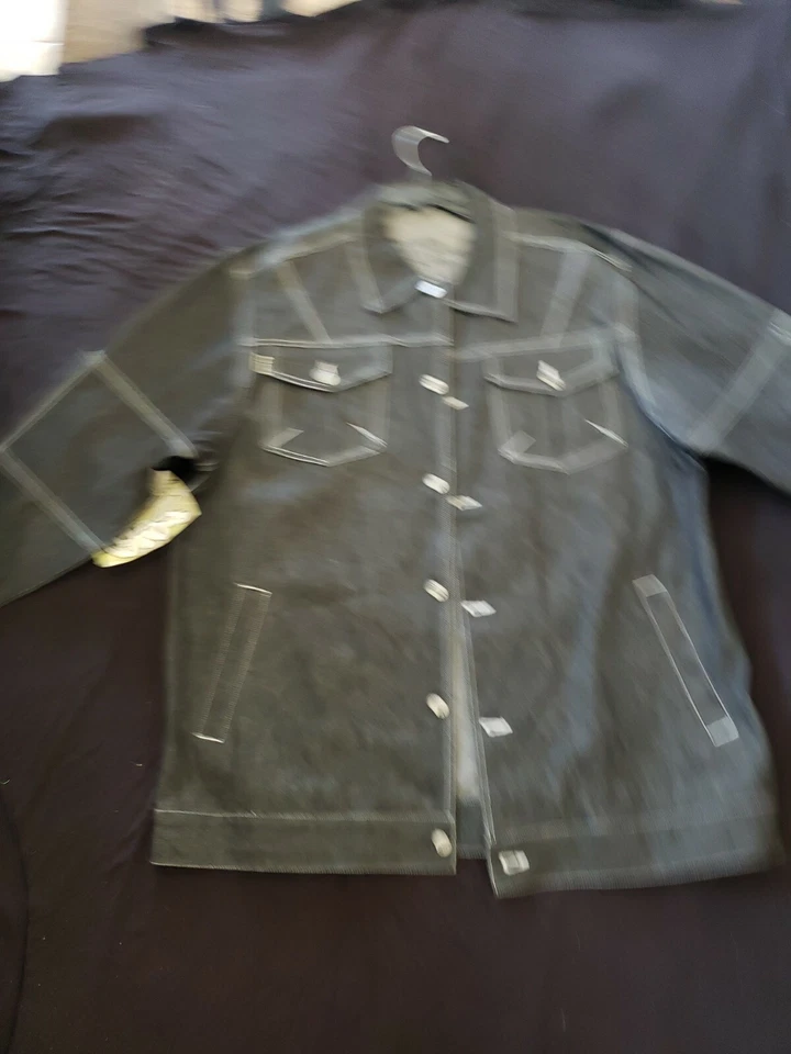 NUEVA Chaqueta Hombre Color Negro Talla Ex-Alta/Grande XL Foto 1 de 1