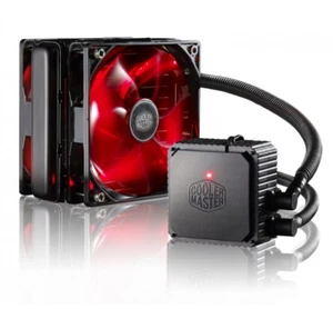 Raffreddamento CPU Intel Liquido Cooler Master Seidon 120V V3 Plus Fan Led Rosso - Afbeelding 1 van 9