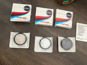 Rolev Magi-glas Photographic Filter 3 Pack - Picture 1 of 2