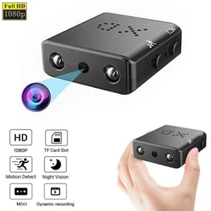 Mini Wireless Camera HD 1080P Wifi Indoor/Outdoor Home Security DVR Night Vision - Picture 1 of 11