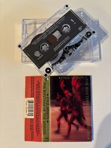 PAUL SIMON - THE RHYTHM OF THE SAINTS (US CASSETTE TAPE) - Picture 1 of 6