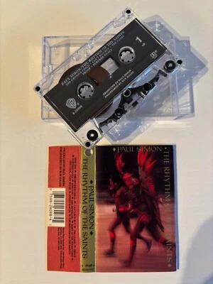 PAUL SIMON - THE RHYTHM OF THE SAINTS (US CASSETTE TAPE) - Image 1 of 4