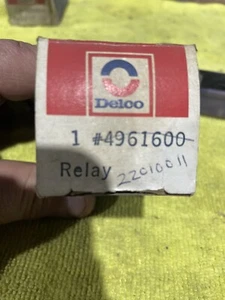 NOS Pulse Wiper Relay 75-79 Fits Multiple gm Vehicles  - Picture 1 of 3