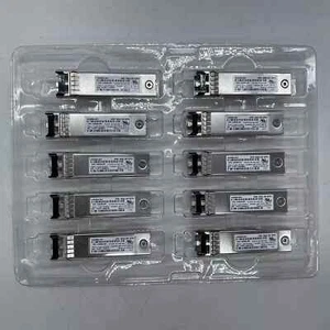 Lot of 10 10Gbe 455883-B21 455885-001 456096-001 HP BladeSystem MMF transceiver - Picture 1 of 2