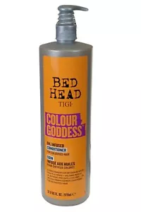 Tigi Colour Goddess Conditioner Hair 970ml Bed Head for Coloured Hair - Picture 1 of 10