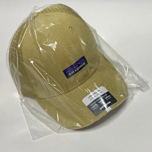 Patagonia Logo P-6 Hat | Eco-Friendly | Snap Adjust | Mesh Back | New With Tags - Picture 1 of 10