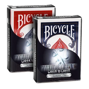 Bicycle - Supreme Line Cheek to Cheek Trickkarten