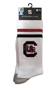 NCAA University of South Carolina Gamecocks State Crew Socks Alum Fan Gift - Picture 1 of 3