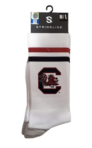 NCAA University of South Carolina Gamecocks State Crew Socks Student Fan Gift Cover