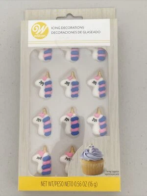 Decoraciones de glaseado de unicornio Wilton 16 g Foto 1 de 2