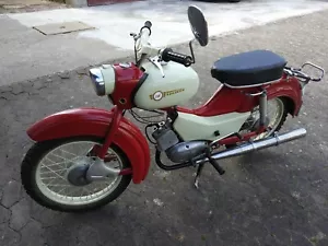 Simson Spatz mit Originaler Betriebserlaubnis und 60 kmh Zulassung / Neckermann - Bild 1 von 8