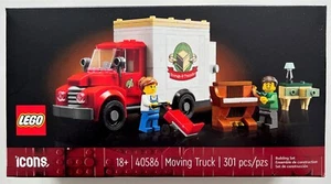 LEGO ICONS MOVING TRUCK #40586 FACTORY SEALED RARE - Picture 1 of 1