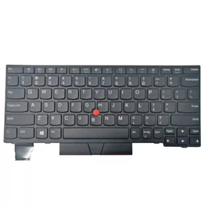 NEW Lenovo Thinkpad X13 L13 Gen 2 L13 Yoga Keyboard NO Backlight 5N20V43001 US - Picture 1 of 5