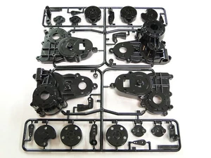 NUEVO TAMIYA SUPER CLODBUSTER CLOD BUSTER Partes B Caja de engranajes X2 BULLHEAD TC8 - Imagen 1 de 3