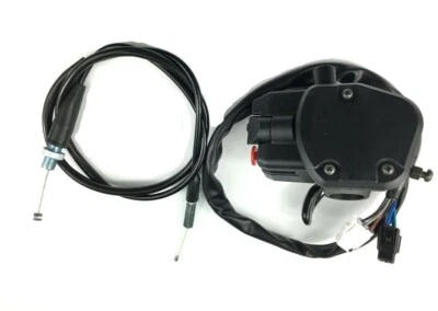 Nuevo cable de control y acelerador de pulgar Yamaha Grizzly 660 2x4 4x4 2002-2008 ATVs Foto 1 de 4