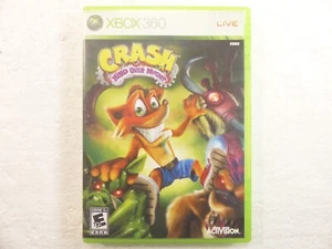 Crash: Mind over Mutant (XBOX 360, 2008) Game *No Manual* Good Condition! Rare! - Picture 1 of 5