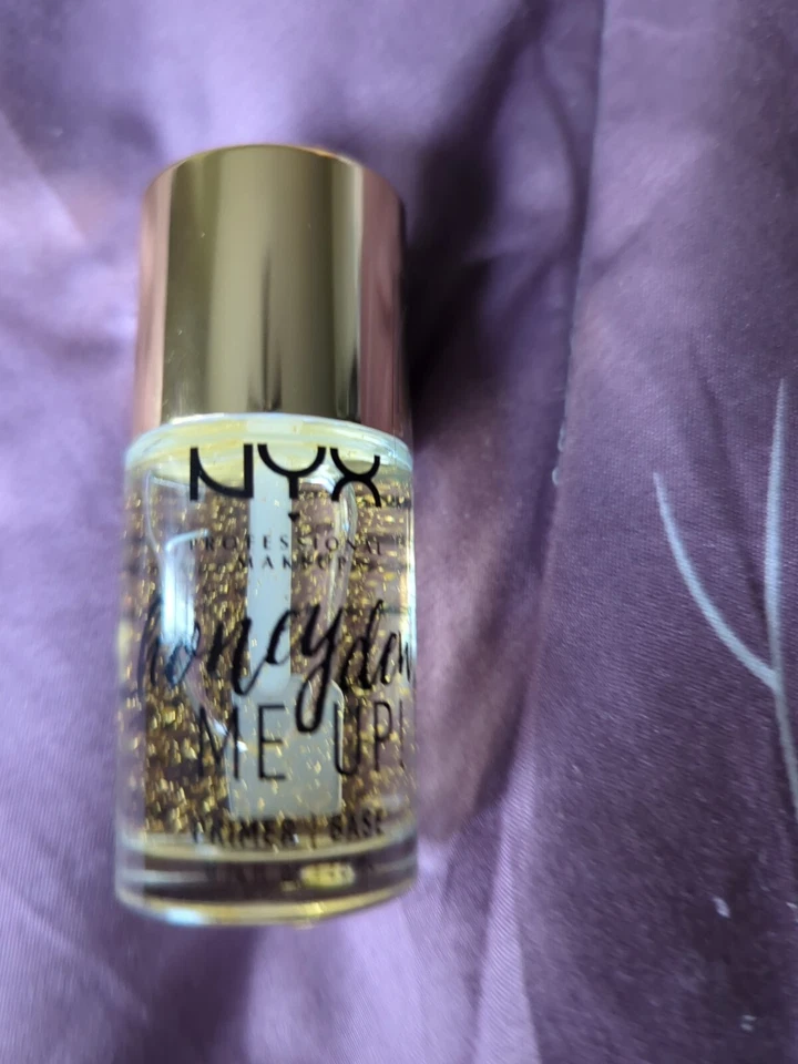 NYX Honey Dew Me Up Gold Shimmer Primer/Base 0.74 fl oz - Image 1 of 1