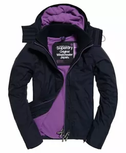 SD-Windcheater-Damenjacke Pop mit Kapuze und Kapuze von Superdry - Bild 1 von 17