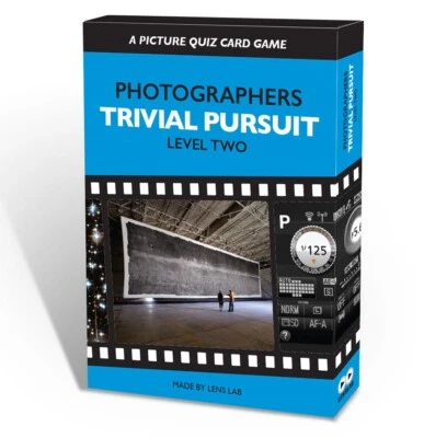 Photographer's Trivial Pursuit Card Game: Level 2 - Image 1 of 4