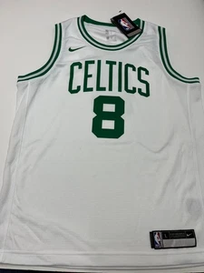 Camiseta Kemba Walker NBA Nike Celtics Blanca Juvenil Talla 14/16 Grande - Imagen 1 de 5
