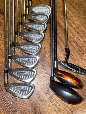 Mens Right-Handed Complete Golf Club Set - Callaway Steelhead, Top Flite - Изображение 1 из 4