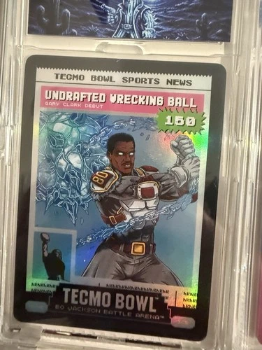 2026 Bo Jackson Battle Arena Tecmo Bowl Undrafted Wrecking Ball News BF Steel