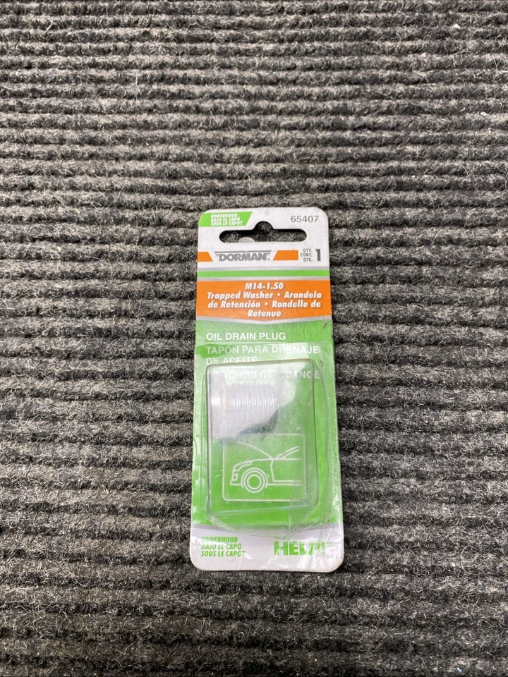 Tapón de drenaje de aceite Dorman 65407 nuevo para VW Sedán Volkswagen Beetle Jetta Passat Audi Foto 1 de 4